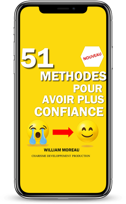 livre confiance en soi William moreau