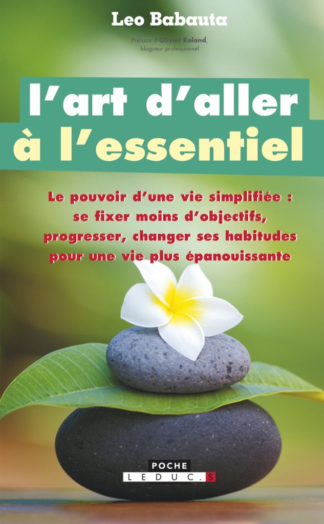 l'art d'aller à l'essentiel de d'augmnter sa confiance