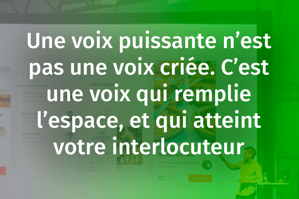COMMENT AVOIR UNE VOIX PLUS PUISSANTE 4 CONSEILS