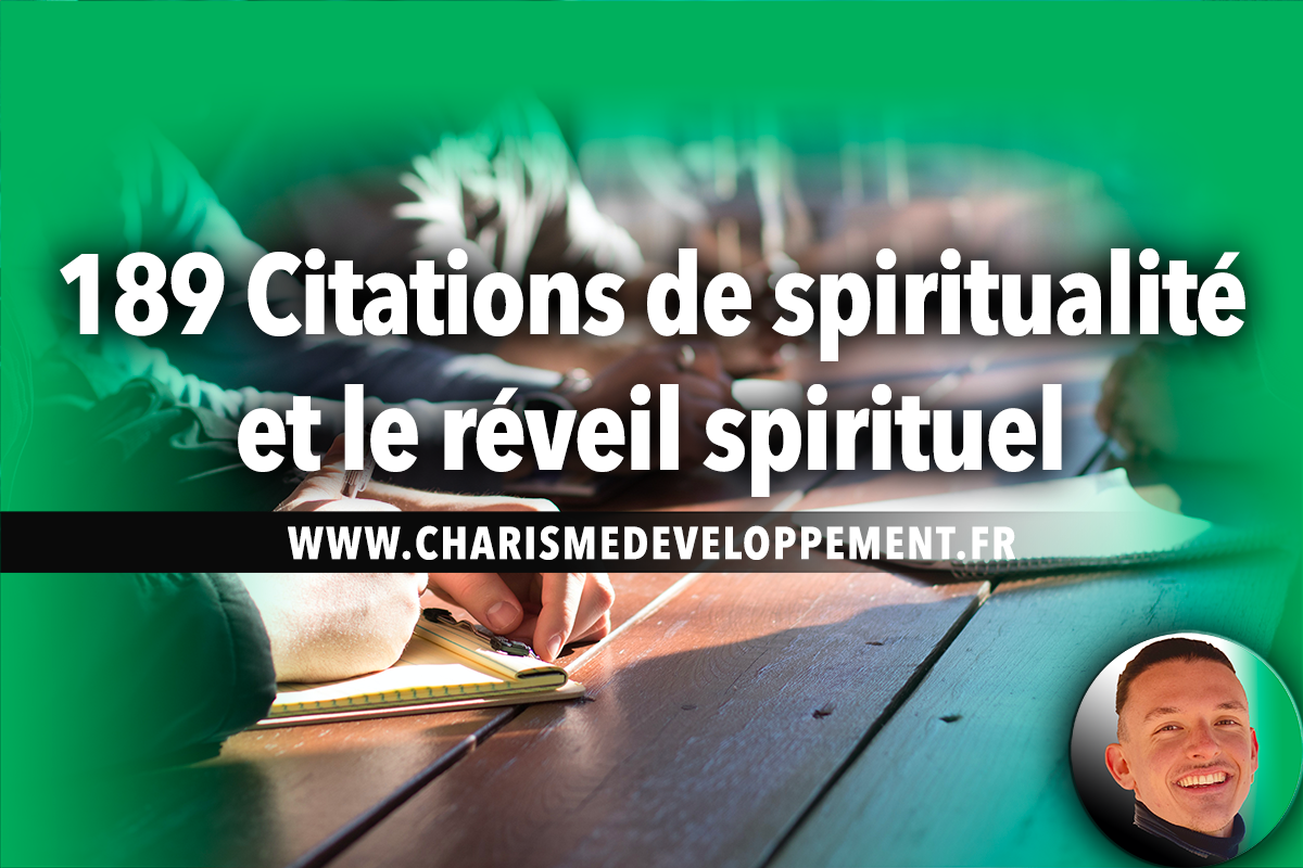 Citation Spiritualite 1 Citations De Spiritualite Et Le Reveil Spirituel