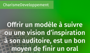 COMMENT FINIR UN ORAL - 7 MÉTHODES DIFFÉRENTES