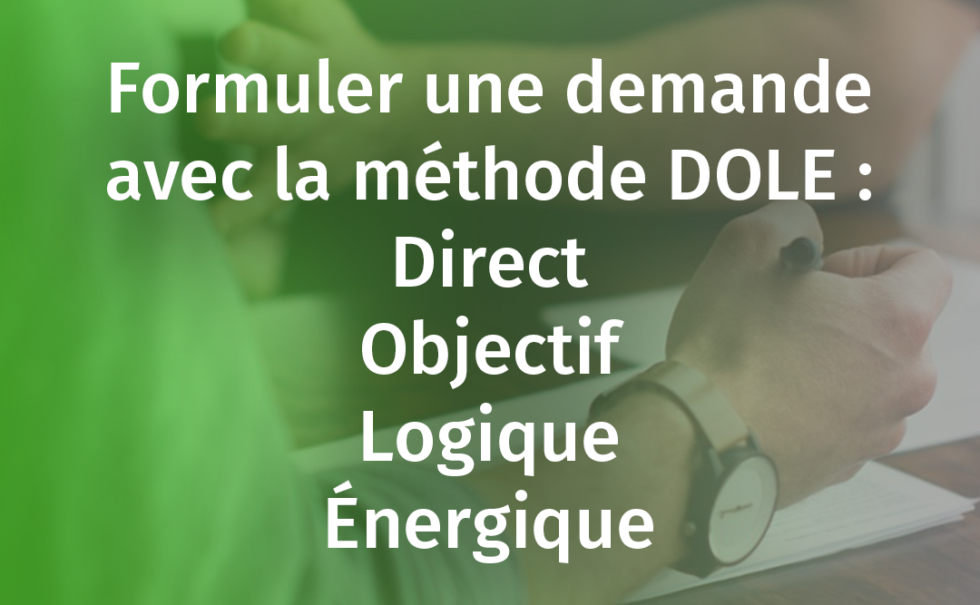 comment formuler une demande en anglais