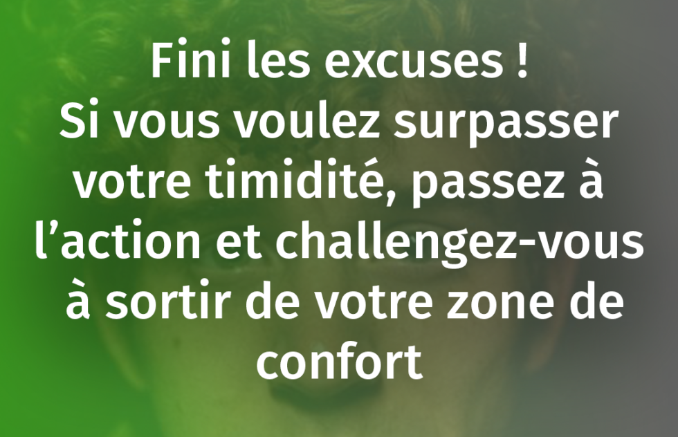 COMMENT VAINCRE SA TIMIDITÉ EN PUBLIC - 2 Conseils EFFICACES