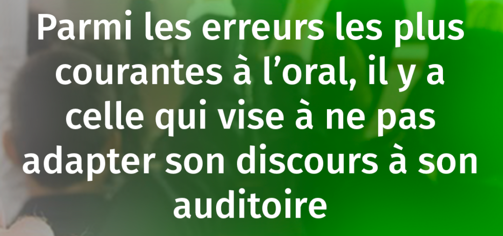 🏆 LES ERREURS A NE PAS FAIRE A L'ORAL - 4 ERREURS