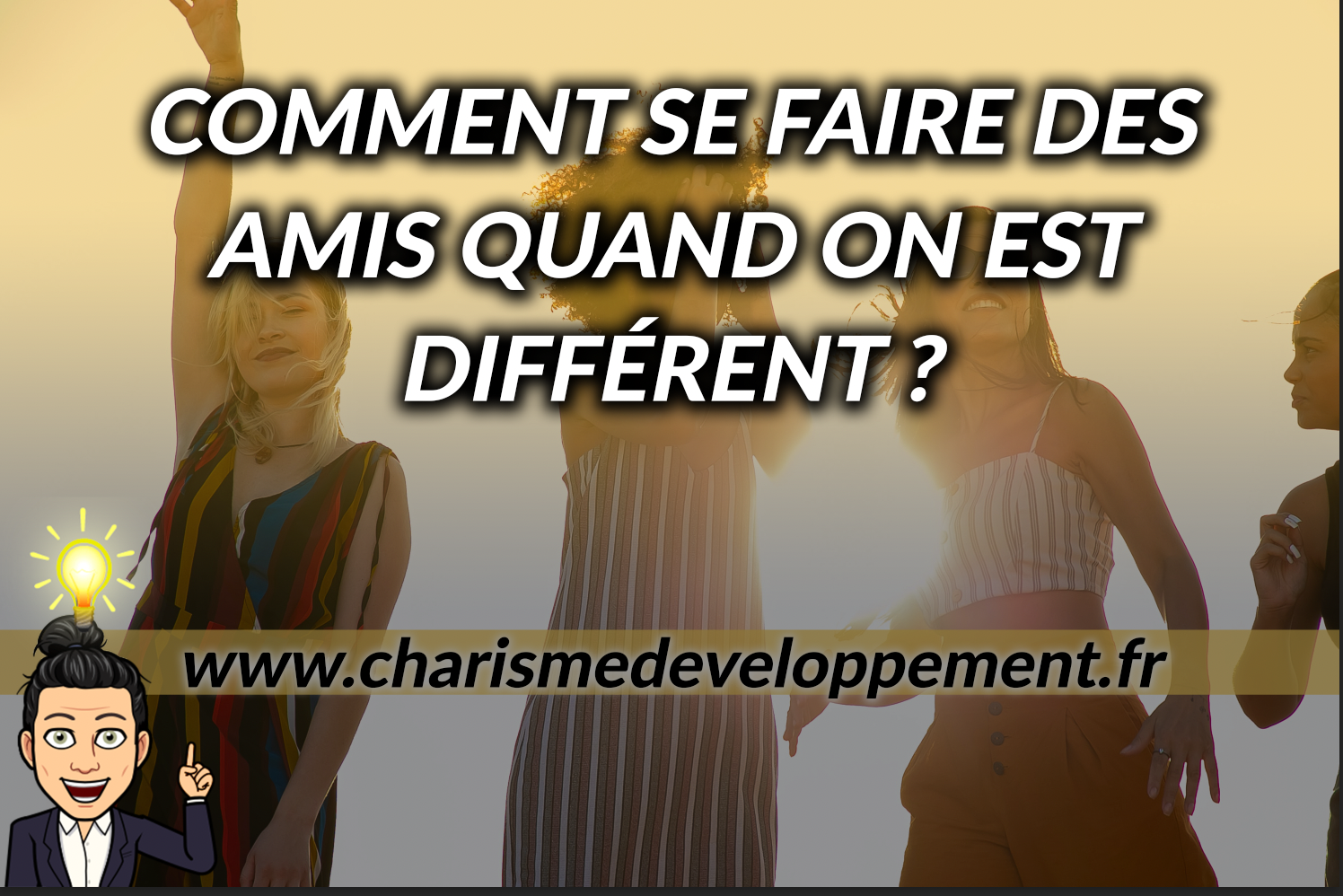 Comment se faire des amis quand on est différent