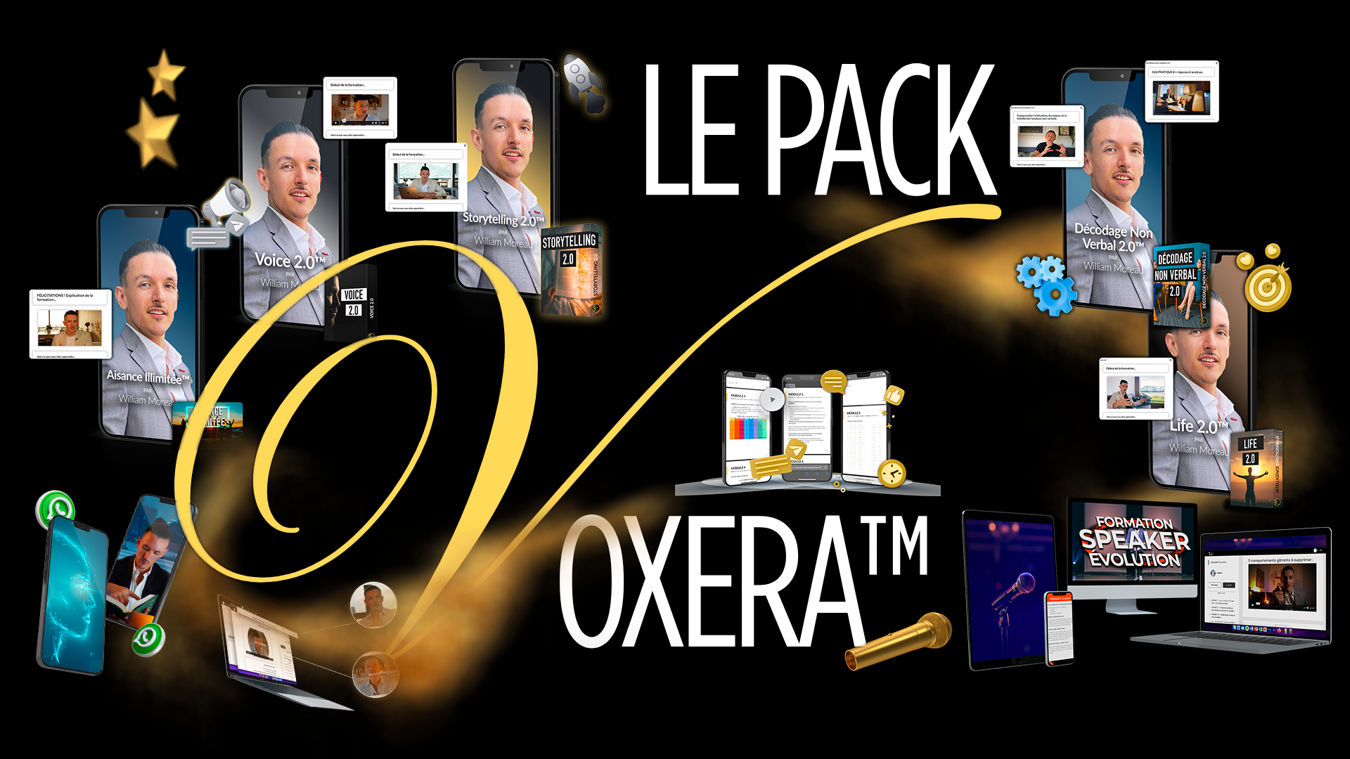 VOXERA PACK MASTERCLASS EDITION 2023